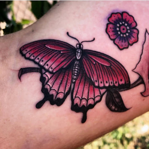 Explore tattoo ideas grandma, creative tattoo ideas in Dayton, available at 33 Lions Tattoo