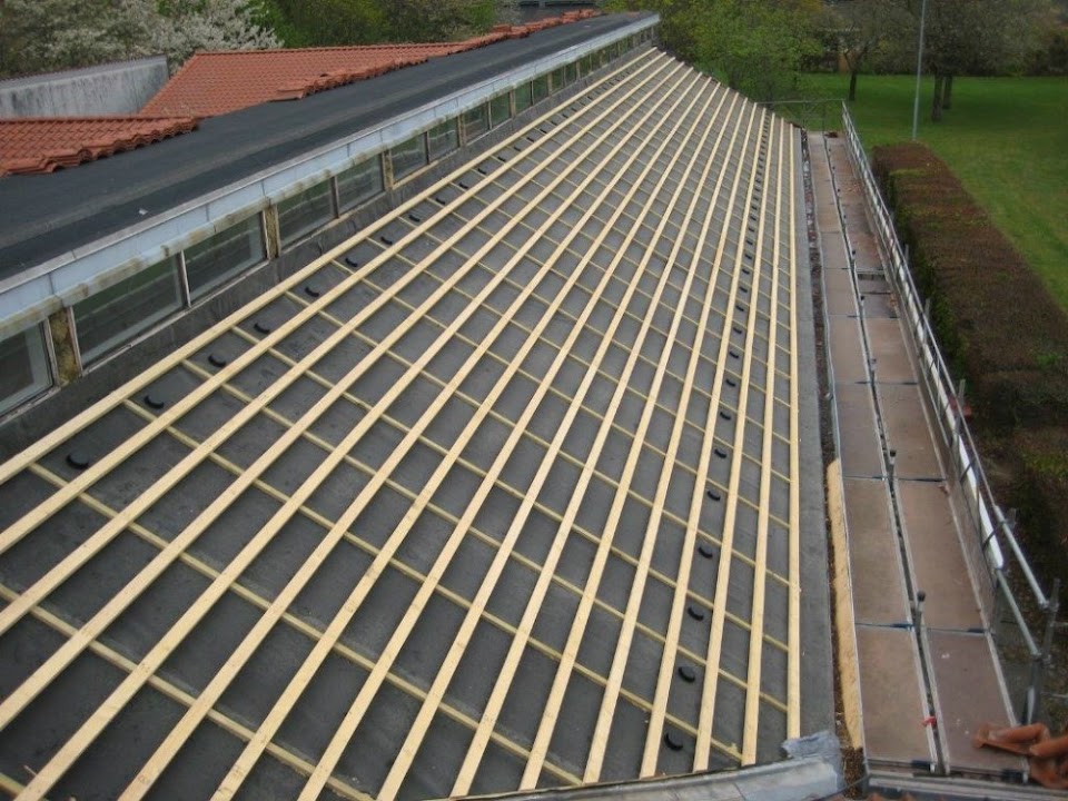 TØMRERFIRMA BO PEDERSEN ApS - Tagarbejde