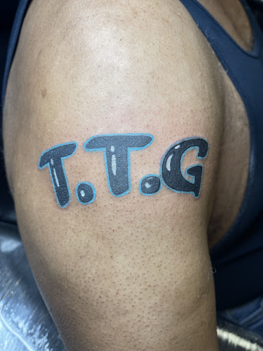 Explore fc barcelona tattoo ideas, creative tattoo ideas in Jacksonville, available at Tattoo Freddies House of Ink
