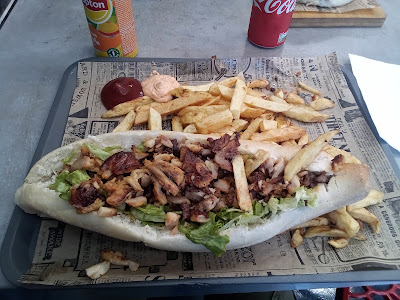 Chapati cut (Saint louis burger) à Marseille