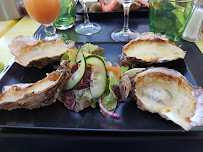 Huîtres Rockefeller du Restaurant méditerranéen Mer et Sable à Le Cap d’Agde - n°6