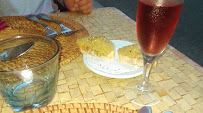 Plats et boissons du Restaurant de spécialités provençales Restaurant La Fleur de Thym à Bormes-les-Mimosas - n°14