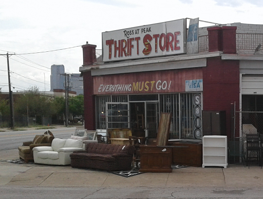 Ross At Peak Thrift Store, 4233 Ross Ave, Dallas, TX 75204, USA, 