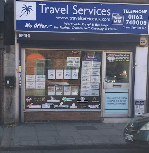 Travel Services - Leicester