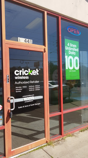 Cell Phone Store «Cricket Wireless Authorized Retailer», reviews and photos, 1944 Candler Rd b, Decatur, GA 30032, USA