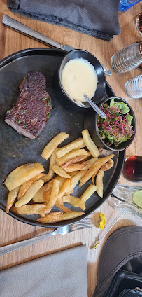Steak du Restaurant Le Wez à La Chapelle-d'Armentières - n°7