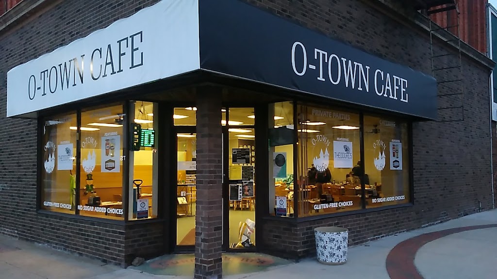 O Town Cafe, Owosso, Mich 48867