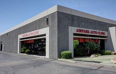 Auto Repair Shop «Airpark Auto Clinic», reviews and photos, 8135 E Butherus Dr #1, Scottsdale, AZ 85260, USA