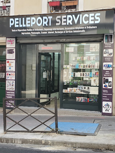 Magasin d'informatique Pelleport services Paris