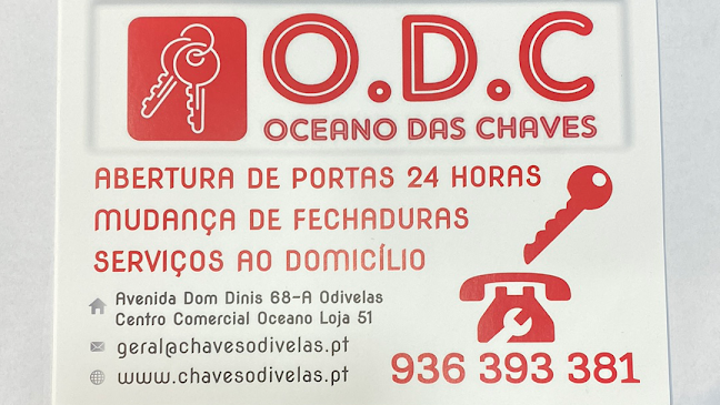 Oceano das Chaves