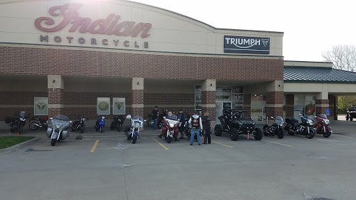 Motorcycle Dealer «Indian Motorcycle Kansas City & RideNow Powersports Kansas City», reviews and photos, 800 N Rogers Rd, Olathe, KS 66062, USA