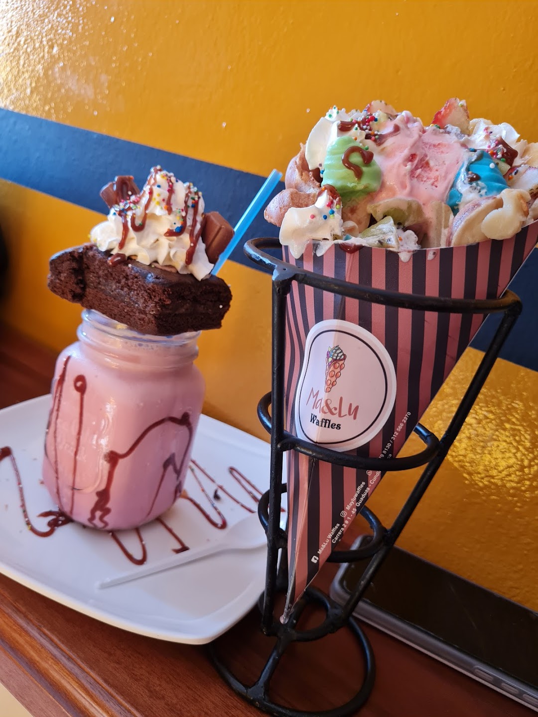 Ma&Lu Waffles
