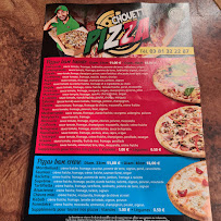 Menu / carte de CHOUETTE PIZZA à Montbéliard
