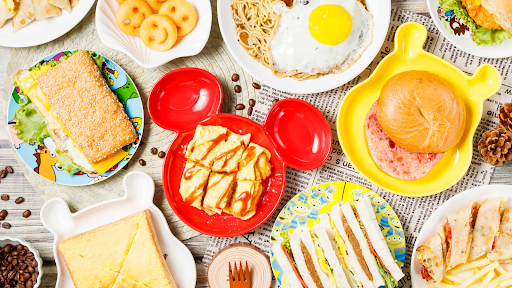 新北市五股區美食 1號早餐店 網友評價 菜單 推薦餐點 食記 外送優惠 飢餓黑熊