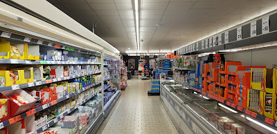 Lidl à Ploudalmézeau