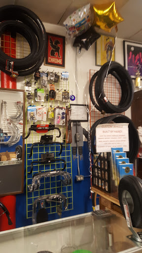 Bicycle Store «Charles A James Bicycle Shop», reviews and photos, 319 N Main Ave, San Antonio, TX 78205, USA