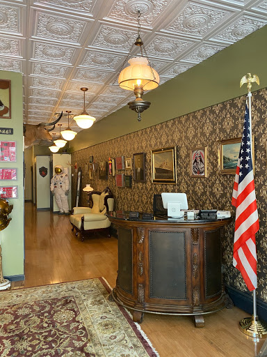 Explore back of shoulder tattoo ideas, creative tattoo ideas in Oyster Bay, available at The Fortune of War