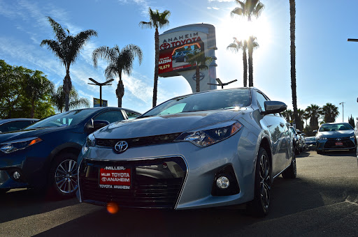 Toyota Dealer «Miller Toyota of Anaheim», reviews and photos, 1331 N Euclid St, Anaheim, CA 92801, USA