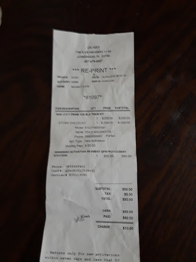 Cell Phone Store «MetroPCS Authorized Dealer», reviews and photos, 108 N US Hwy 17 92, Longwood, FL 32750, USA