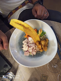 Ceviche du Restaurant péruvien Barraceviche à Lyon - n°16