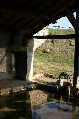 Lavoir à Lucenay