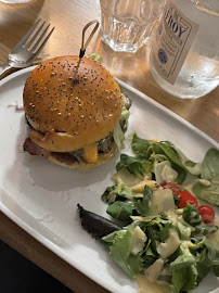 Hamburger du Restaurant La Teinturerie à Belfort - n°5