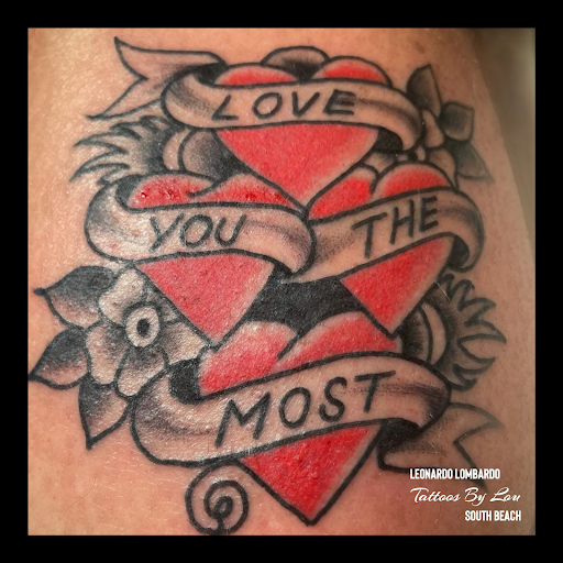 Explore joker and harley quinn tattoo ideas, creative tattoo ideas in Miami Beach, available at Tattoos by Lou Miami - South Beach