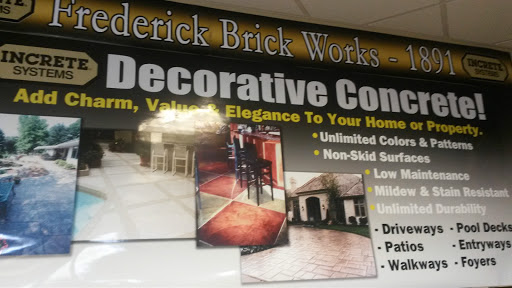 Masonry Supply Store «Frederick Brick Works, Inc.», reviews and photos, 1731 Monocacy Blvd, Frederick, MD 21701, USA