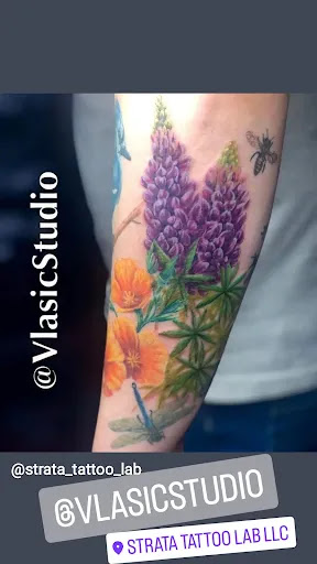 Explore badass small tattoo ideas, creative tattoo ideas in Yucca Valley, available at Strata Tattoo Lab LLC