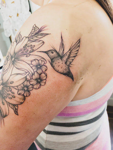 Explore brother and sister matching tattoos ideas, creative tattoo ideas in Warrensburg, available at Altered Visions Tattoo Studio