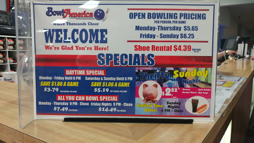 Bowling Alley «Bowl America Inc», reviews and photos, 5615 Guinea Rd, Fairfax, VA 22032, USA