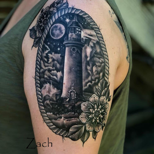 Explore dripping tattoo ideas, creative tattoo ideas in Sanford, available at Venom Ink Tattoo