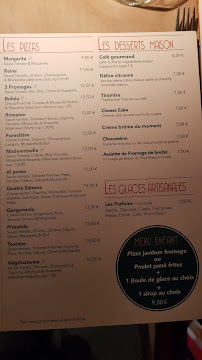 Chez Coco à Biarritz menu