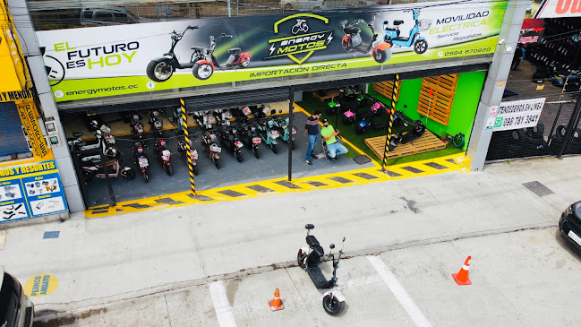 Opiniones de Energy Motos en Ambato - Tienda de motocicletas