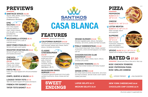 Movie Theater «Santikos Casa Blanca», reviews and photos, 11210 Alamo Ranch Pkwy, San Antonio, TX 78253, USA