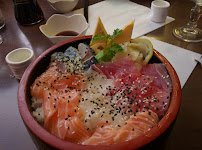 Sashimi du Restaurant japonais Okinawa Sushi à Paris - n°3