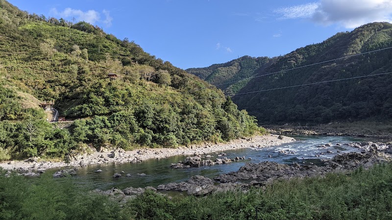 四万十川ジップライン