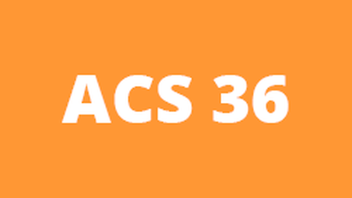 ACS 36 à Niherne