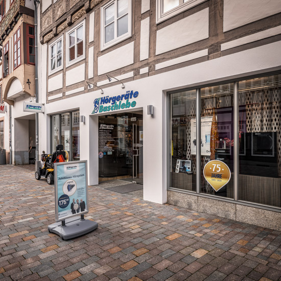 Hörgeräte Baschlebe Lemgo