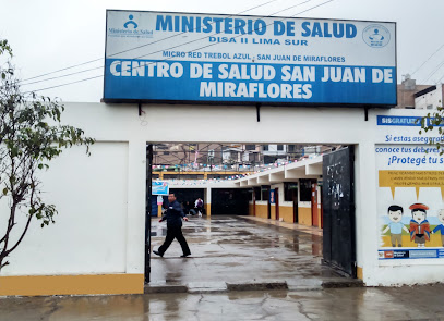 Centro de salud San Juan de Miraflores