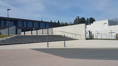 Collège Jean-Jacques Rousseau à Voujeaucourt