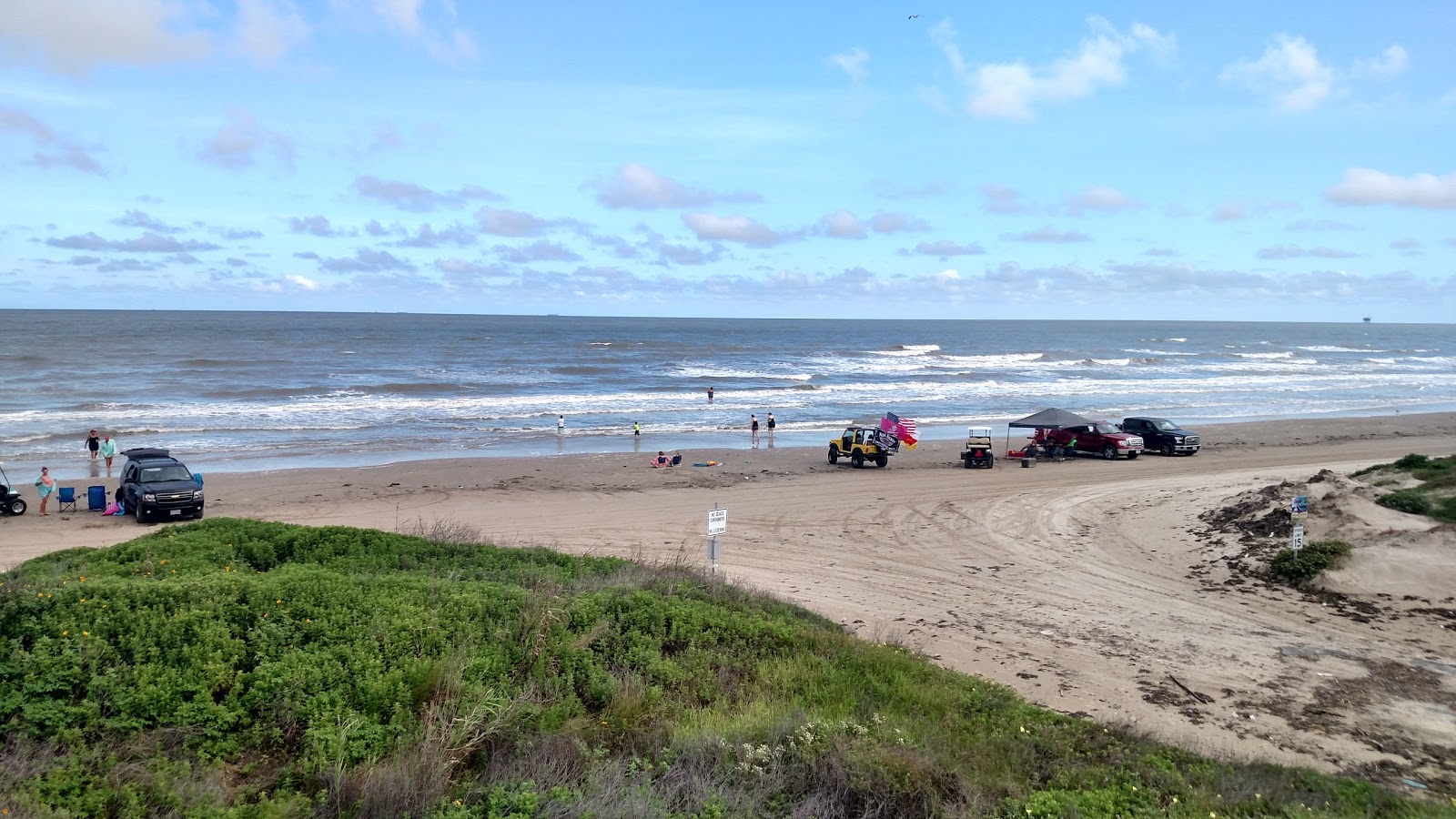 Foto de Ramada beach com reto e longo