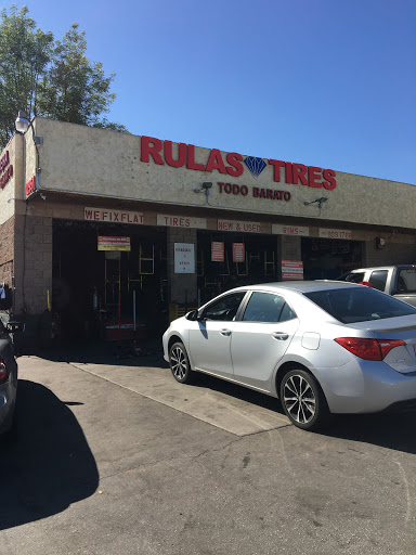 RULAS TIRES image