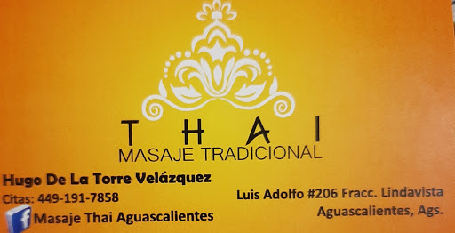 Masaje THAI Aguascalientes