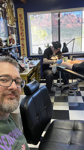 Explore state of georgia tattoo ideas, creative tattoo ideas in Sedona, available at Ascension Tattoo