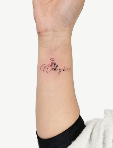 Explore infinity tattoo ideas, creative tattoo ideas in Sunnyvale, available at Greego tattoo