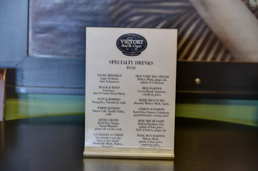 Bar «Victory Bar & Cigar», reviews and photos, 56 Shrewsbury St, Worcester, MA 01604, USA