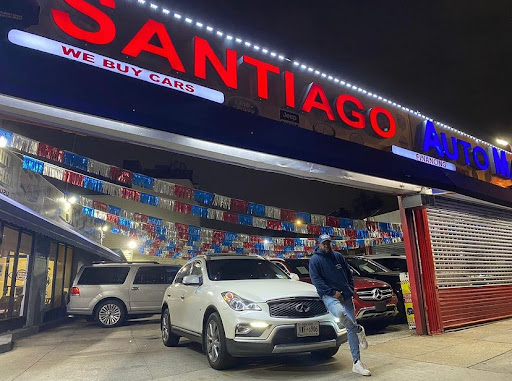Used Car Dealer «Santiago Auto Mall | Bronx Auto Sales», reviews and photos, 350 E 170th St, Bronx, NY 10456, USA