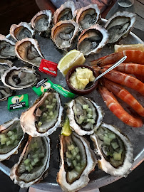 Huître du Restaurant de fruits de mer Benvenu'Thau à Bouzigues - n°14