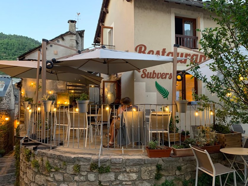 Restaurant Le Subvers à Florac-Trois-Rivières (Lozère 48)